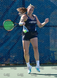 tennis_orazzi_2867.jpg 04/23/2022 - Conn College Womens Tennis 70-200mm f/2.8G VR II,Connecticut College,D850,FX,Tennis,Women,sports,www.mikeorazzi.com,Â©Mike Orazzi,