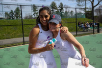 WTEN_Hamilton_College_and_Amherst_College_0049.jpg 04/23/2022 - Amherst Womens Tennis Senior Day Amherst College,College Tennis,Hamilton College,NCAA Tennis,NESCAC,