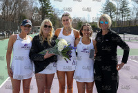 WTEN_Hamilton_College_and_Amherst_College_0026.jpg 04/23/2022 - Amherst Womens Tennis Senior Day Amherst College,College Tennis,Hamilton College,NCAA Tennis,NESCAC,