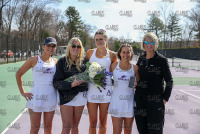 WTEN_Hamilton_College_and_Amherst_College_0033.jpg 04/23/2022 - Amherst Womens Tennis Senior Day Amherst College,College Tennis,Hamilton College,NCAA Tennis,NESCAC,