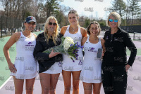 WTEN_Hamilton_College_and_Amherst_College_0027.jpg 04/23/2022 - Amherst Womens Tennis Senior Day Amherst College,College Tennis,Hamilton College,NCAA Tennis,NESCAC,