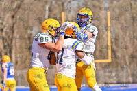 NewHaven_SpringFootball_20220423_CM3_7131.jpg 04/23/2022 - New Haven Football - Spring Game and Ring Ceremony Clarus Studios,DII,NCAA Chargers,NE10,New England,New Haven,New Haven Chargers,Northeast10,Spring Football,UNH,University of New Haven,