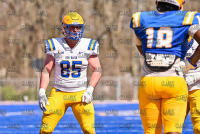 NewHaven_SpringFootball_20220423_CM3_7334.jpg 04/23/2022 - New Haven Football - Spring Game and Ring Ceremony Clarus Studios,DII,NCAA Chargers,NE10,New England,New Haven,New Haven Chargers,Northeast10,Spring Football,UNH,University of New Haven,