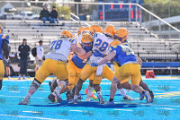 NewHaven_SpringFootball_20220423_CM3_7116.jpg 04/23/2022 - New Haven Football - Spring Game and Ring Ceremony Clarus Studios,DII,NCAA Chargers,NE10,New England,New Haven,New Haven Chargers,Northeast10,Spring Football,UNH,University of New Haven,