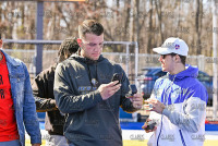 NewHaven_SpringFootball_20220423_CM3_7154.jpg 04/23/2022 - New Haven Football - Spring Game and Ring Ceremony Clarus Studios,DII,NCAA Chargers,NE10,New England,New Haven,New Haven Chargers,Northeast10,Spring Football,UNH,University of New Haven,
