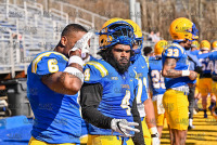 NewHaven_SpringFootball_20220423_CM3_7105.jpg 04/23/2022 - New Haven Football - Spring Game and Ring Ceremony Clarus Studios,DII,NCAA Chargers,NE10,New England,New Haven,New Haven Chargers,Northeast10,Spring Football,UNH,University of New Haven,