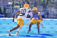 NewHaven_SpringFootball_20220423_CM3_7121.jpg 04/23/2022 - New Haven Football - Spring Game and Ring Ceremony Clarus Studios,DII,NCAA Chargers,NE10,New England,New Haven,New Haven Chargers,Northeast10,Spring Football,UNH,University of New Haven,