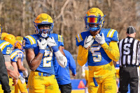 NewHaven_SpringFootball_20220423_CM3_7085.jpg 04/23/2022 - New Haven Football - Spring Game and Ring Ceremony Clarus Studios,DII,NCAA Chargers,NE10,New England,New Haven,New Haven Chargers,Northeast10,Spring Football,UNH,University of New Haven,