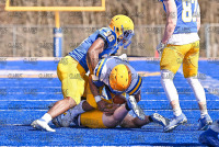 NewHaven_SpringFootball_20220423_CM3_7298.jpg 04/23/2022 - New Haven Football - Spring Game and Ring Ceremony Clarus Studios,DII,NCAA Chargers,NE10,New England,New Haven,New Haven Chargers,Northeast10,Spring Football,UNH,University of New Haven,
