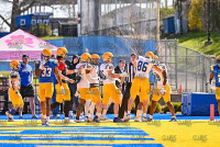 NewHaven_SpringFootball_20220423_CM3_7269.jpg 04/23/2022 - New Haven Football - Spring Game and Ring Ceremony Clarus Studios,DII,NCAA Chargers,NE10,New England,New Haven,New Haven Chargers,Northeast10,Spring Football,UNH,University of New Haven,