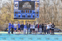NewHaven_SpringFootball_20220423_CM3_7191.jpg 04/23/2022 - New Haven Football - Spring Game and Ring Ceremony Clarus Studios,DII,NCAA Chargers,NE10,New England,New Haven,New Haven Chargers,Northeast10,Spring Football,UNH,University of New Haven,