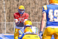 NewHaven_SpringFootball_20220423_CM3_7286.jpg 04/23/2022 - New Haven Football - Spring Game and Ring Ceremony Clarus Studios,DII,NCAA Chargers,NE10,New England,New Haven,New Haven Chargers,Northeast10,Spring Football,UNH,University of New Haven,
