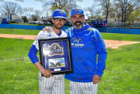 unh_baseball_orazzi_5380.jpg 04/30/2022 - New Haven Baseball vs Saint Rose The College of Saint Rose,University of New Haven,baseball,sports,Â©Mike Orazzi,