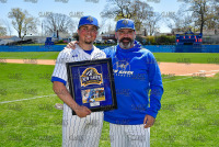 unh_baseball_orazzi_5372.jpg 04/30/2022 - New Haven Baseball vs Saint Rose The College of Saint Rose,University of New Haven,baseball,sports,Â©Mike Orazzi,