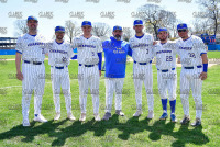 unh_baseball_orazzi_5341.jpg 04/30/2022 - New Haven Baseball vs Saint Rose The College of Saint Rose,University of New Haven,baseball,sports,Â©Mike Orazzi,