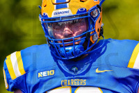 UNewHavenFootball_vs_SCSU_20220910_CS1_2506.jpg 09/10/2022 - New Haven Football vs SCSU Charge On,Chargers,Clarus Multimedia,Clarus Studios,D2,DII,Get Charged Up,NCAA,NE10,New England,New Haven,New Haven Chargers,Northeast 10,