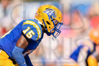 UNewHavenFootball_vs_SCSU_20220910_CM4_7604.jpg 09/10/2022 - New Haven Football vs SCSU Charge On,Chargers,Clarus Multimedia,Clarus Studios,D2,DII,Get Charged Up,NCAA,NE10,New England,New Haven,New Haven Chargers,Northeast 10,