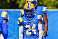 UNewHavenFootball_vs_SCSU_20220910_CS1_2541.jpg 09/10/2022 - New Haven Football vs SCSU Charge On,Chargers,Clarus Multimedia,Clarus Studios,D2,DII,Get Charged Up,NCAA,NE10,New England,New Haven,New Haven Chargers,Northeast 10,