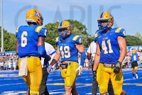 UNewHavenFootball_vs_SCSU_20220910_CM3_4292.jpg 09/10/2022 - New Haven Football vs SCSU Charge On,Chargers,Clarus Multimedia,Clarus Studios,D2,DII,Get Charged Up,NCAA,NE10,New England,New Haven,New Haven Chargers,Northeast 10,