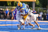 UNewHavenFootball_vs_SCSU_20220910_CM4_7569.jpg 09/10/2022 - New Haven Football vs SCSU Charge On,Chargers,Clarus Multimedia,Clarus Studios,D2,DII,Get Charged Up,NCAA,NE10,New England,New Haven,New Haven Chargers,Northeast 10,