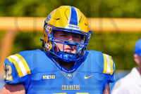 UNewHavenFootball_vs_SCSU_20220910_CS1_2508.jpg 09/10/2022 - New Haven Football vs SCSU Charge On,Chargers,Clarus Multimedia,Clarus Studios,D2,DII,Get Charged Up,NCAA,NE10,New England,New Haven,New Haven Chargers,Northeast 10,