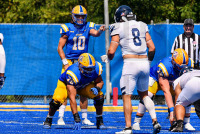 UNewHavenFootball_vs_SCSU_20220910_CS1_2593.jpg 09/10/2022 - New Haven Football vs SCSU Charge On,Chargers,Clarus Multimedia,Clarus Studios,D2,DII,Get Charged Up,NCAA,NE10,New England,New Haven,New Haven Chargers,Northeast 10,