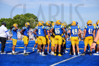 UNewHavenFootball_vs_SCSU_20220910_CM3_4285.jpg 09/10/2022 - New Haven Football vs SCSU Charge On,Chargers,Clarus Multimedia,Clarus Studios,D2,DII,Get Charged Up,NCAA,NE10,New England,New Haven,New Haven Chargers,Northeast 10,