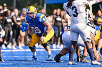 UNewHavenFootball_vs_SCSU_20220910_CM4_7546.jpg 09/10/2022 - New Haven Football vs SCSU Charge On,Chargers,Clarus Multimedia,Clarus Studios,D2,DII,Get Charged Up,NCAA,NE10,New England,New Haven,New Haven Chargers,Northeast 10,