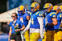 UNewHavenFootball_vs_SCSU_20220910_CM4_7678.jpg 09/10/2022 - New Haven Football vs SCSU Charge On,Chargers,Clarus Multimedia,Clarus Studios,D2,DII,Get Charged Up,NCAA,NE10,New England,New Haven,New Haven Chargers,Northeast 10,