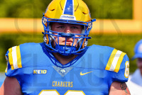 UNewHavenFootball_vs_SCSU_20220910_CS1_2510.jpg 09/10/2022 - New Haven Football vs SCSU Charge On,Chargers,Clarus Multimedia,Clarus Studios,D2,DII,Get Charged Up,NCAA,NE10,New England,New Haven,New Haven Chargers,Northeast 10,