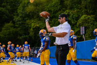 NewHavenFBall_vs_AIC_20220917_CM2_3962.jpg 09/17/2022 - New Haven Football vs AIC AIC,Charge On,Chargers,Clarus Multimedia,Clarus Studios,D2,DII,Get Charged Up,NCAA,NE10,New England,New Haven,New Haven Chargers,Northeast 10,