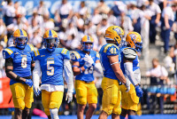 NewHavenFBall_vs_AIC_20220917_CM4_2968.jpg 09/17/2022 - New Haven Football vs AIC AIC,Charge On,Chargers,Clarus Multimedia,Clarus Studios,D2,DII,Get Charged Up,NCAA,NE10,New England,New Haven,New Haven Chargers,Northeast 10,