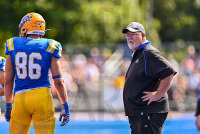 NewHavenFBall_vs_AIC_20220917_CM4_3069.jpg 09/17/2022 - New Haven Football vs AIC AIC,Charge On,Chargers,Clarus Multimedia,Clarus Studios,D2,DII,Get Charged Up,NCAA,NE10,New England,New Haven,New Haven Chargers,Northeast 10,