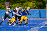 NewHavenFBall_vs_AIC_20220917_CM4_2945.jpg 09/17/2022 - New Haven Football vs AIC AIC,Charge On,Chargers,Clarus Multimedia,Clarus Studios,D2,DII,Get Charged Up,NCAA,NE10,New England,New Haven,New Haven Chargers,Northeast 10,