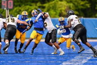 NewHavenFBall_vs_AIC_20220917_CM4_2943.jpg 09/17/2022 - New Haven Football vs AIC AIC,Charge On,Chargers,Clarus Multimedia,Clarus Studios,D2,DII,Get Charged Up,NCAA,NE10,New England,New Haven,New Haven Chargers,Northeast 10,
