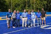 NewHavenFBall_vs_AIC_20220917_CM2_4058.jpg 09/17/2022 - New Haven Football vs AIC AIC,Charge On,Chargers,Clarus Multimedia,Clarus Studios,D2,DII,Get Charged Up,NCAA,NE10,New England,New Haven,New Haven Chargers,Northeast 10,