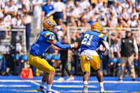 NewHavenFBall_vs_AIC_20220917_CM4_3044.jpg 09/17/2022 - New Haven Football vs AIC AIC,Charge On,Chargers,Clarus Multimedia,Clarus Studios,D2,DII,Get Charged Up,NCAA,NE10,New England,New Haven,New Haven Chargers,Northeast 10,