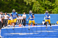 NewHavenFBall_vs_AIC_20220917_CM4_2931.jpg 09/17/2022 - New Haven Football vs AIC AIC,Charge On,Chargers,Clarus Multimedia,Clarus Studios,D2,DII,Get Charged Up,NCAA,NE10,New England,New Haven,New Haven Chargers,Northeast 10,