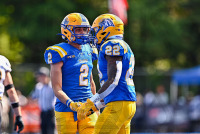 NewHavenFBall_vs_AIC_20220917_CM4_3057.jpg 09/17/2022 - New Haven Football vs AIC AIC,Charge On,Chargers,Clarus Multimedia,Clarus Studios,D2,DII,Get Charged Up,NCAA,NE10,New England,New Haven,New Haven Chargers,Northeast 10,