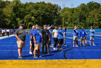 NewHavenFBall_vs_AIC_20220917_CM2_4034.jpg 09/17/2022 - New Haven Football vs AIC AIC,Charge On,Chargers,Clarus Multimedia,Clarus Studios,D2,DII,Get Charged Up,NCAA,NE10,New England,New Haven,New Haven Chargers,Northeast 10,