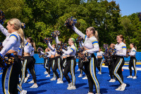 NewHavenFBall_vs_AIC_20220917_CM2_4014.jpg 09/17/2022 - New Haven Football vs AIC AIC,Charge On,Chargers,Clarus Multimedia,Clarus Studios,D2,DII,Get Charged Up,NCAA,NE10,New England,New Haven,New Haven Chargers,Northeast 10,