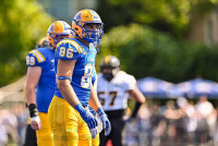 NewHavenFBall_vs_AIC_20220917_CM4_3060.jpg 09/17/2022 - New Haven Football vs AIC AIC,Charge On,Chargers,Clarus Multimedia,Clarus Studios,D2,DII,Get Charged Up,NCAA,NE10,New England,New Haven,New Haven Chargers,Northeast 10,