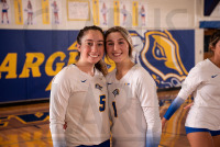 UNHBVBall_vs_LeMoyne_20221001_CM2_4524.jpg 10/01/2022 - New Haven Volleyball vs LeMoyne - Senior Day Clarus Studios,DII,NCAA Chargers,NE10,New England,New Haven,New Haven Chargers,Northeast10,UNH,University of New Haven,volleyball,