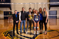 UNHBVBall_vs_LeMoyne_20221001_CM2_4516.jpg 10/01/2022 - New Haven Volleyball vs LeMoyne - Senior Day Clarus Studios,DII,NCAA Chargers,NE10,New England,New Haven,New Haven Chargers,Northeast10,UNH,University of New Haven,volleyball,