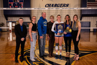 UNHBVBall_vs_LeMoyne_20221001_CM2_4507.jpg 10/01/2022 - New Haven Volleyball vs LeMoyne - Senior Day Clarus Studios,DII,NCAA Chargers,NE10,New England,New Haven,New Haven Chargers,Northeast10,UNH,University of New Haven,volleyball,