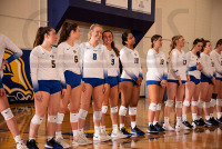 UNHBVBall_vs_LeMoyne_20221001_CM2_4531.jpg 10/01/2022 - New Haven Volleyball vs LeMoyne - Senior Day Clarus Studios,DII,NCAA Chargers,NE10,New England,New Haven,New Haven Chargers,Northeast10,UNH,University of New Haven,volleyball,