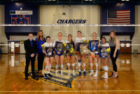 UNHBVBall_vs_LeMoyne_20221001_CM2_4523.jpg 10/01/2022 - New Haven Volleyball vs LeMoyne - Senior Day Clarus Studios,DII,NCAA Chargers,NE10,New England,New Haven,New Haven Chargers,Northeast10,UNH,University of New Haven,volleyball,