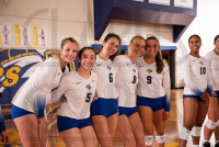 UNHBVBall_vs_LeMoyne_20221001_CM2_4529.jpg 10/01/2022 - New Haven Volleyball vs LeMoyne - Senior Day Clarus Studios,DII,NCAA Chargers,NE10,New England,New Haven,New Haven Chargers,Northeast10,UNH,University of New Haven,volleyball,