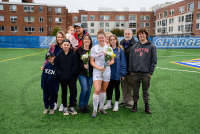UNHWSOC_vs_LeMoyne_20221001_CM2_4418.jpg 10/01/2022 - New Haven Womens Soccer vs LeMoyne - Senior Day Clarus Studios,DII,NCAA Chargers,NE10,New England,New Haven,New Haven Chargers,Northeast10,UNH,University of New Haven,soccer,womens soccer,