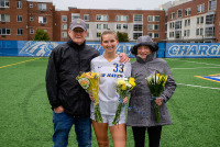 UNHWSOC_vs_LeMoyne_20221001_CM2_4400.jpg 10/01/2022 - New Haven Womens Soccer vs LeMoyne - Senior Day Clarus Studios,DII,NCAA Chargers,NE10,New England,New Haven,New Haven Chargers,Northeast10,UNH,University of New Haven,soccer,womens soccer,